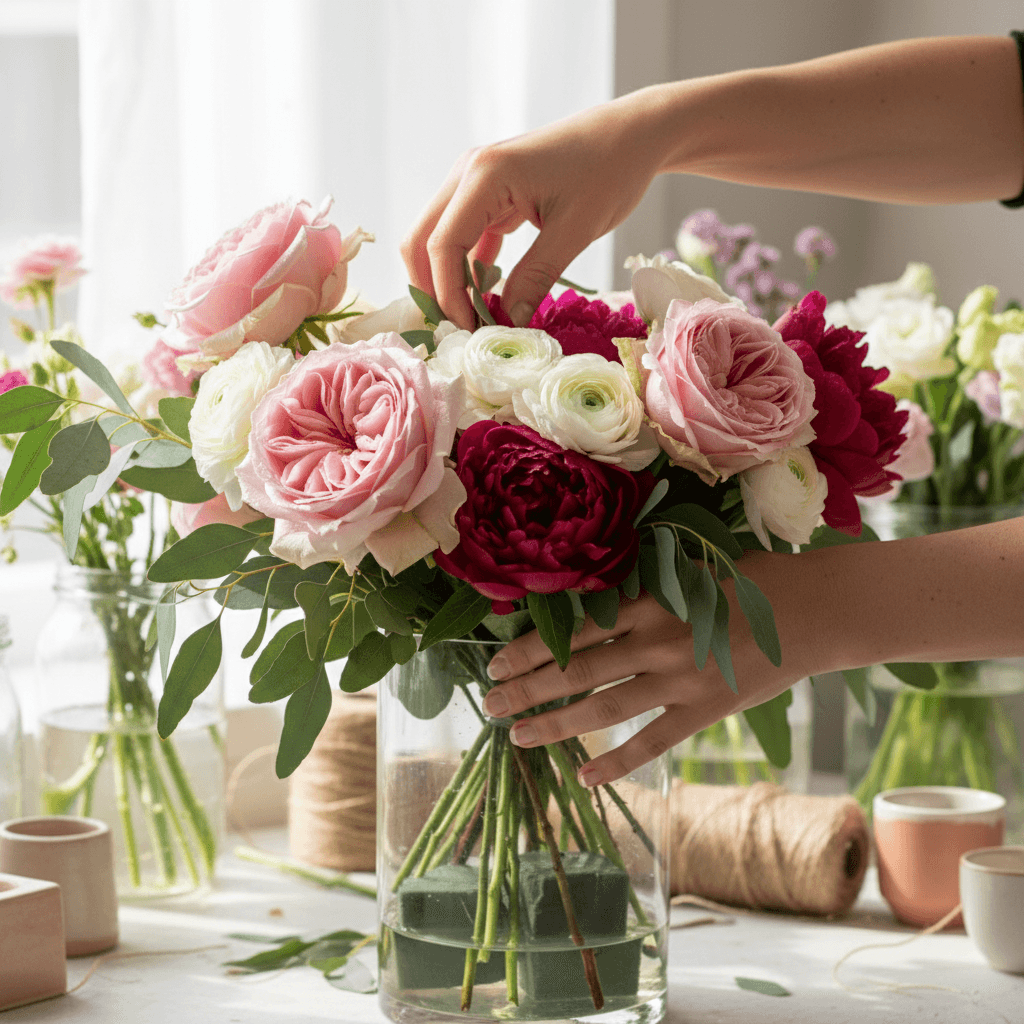 How does flower symbolism help