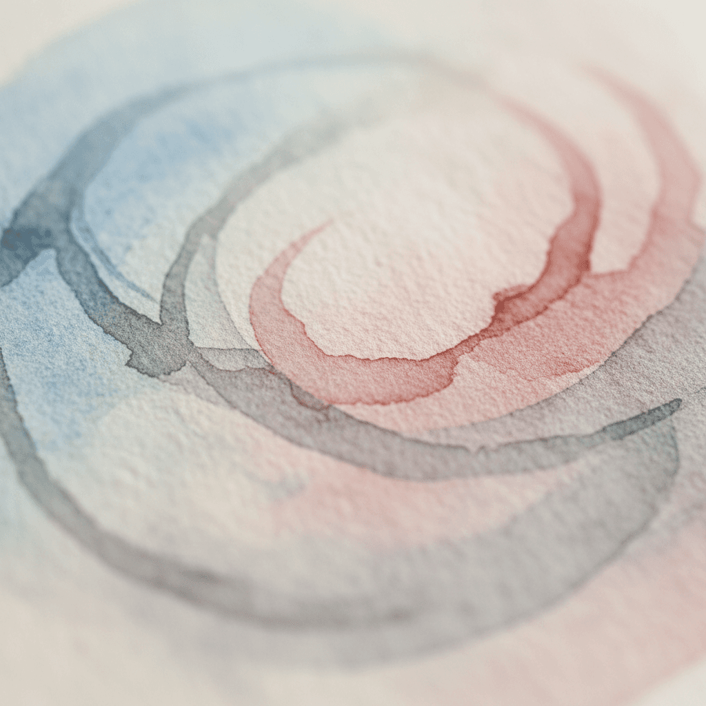 Ethereal flower illustration symbolizing intuitive knowing